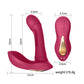 Hollow Slap Vibrator Sex Toy Wireless Remote Control Female Invisible Wear Vibration G-spot Vagina Masturbation Device Adult Toy