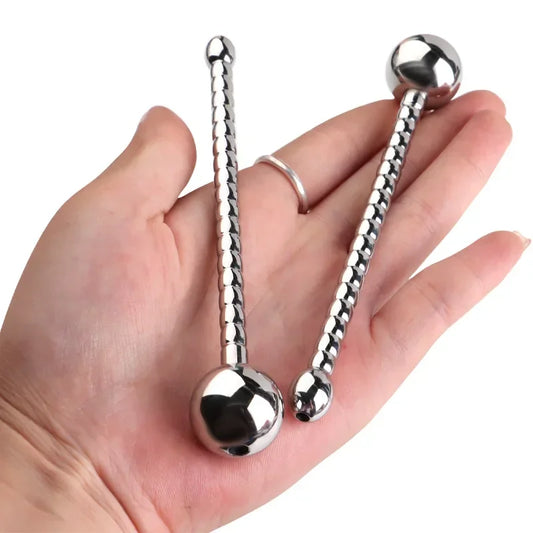 Hollow Urethral Plug Dilator Sounds Penis Plug Insert Sounding Rods Sex Toys For Men Masturbators Stimulate Cock Urethra Plug