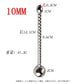 Hollow Urethral Plug Dilator Sounds Penis Plug Insert Sounding Rods Sex Toys For Men Masturbators Stimulate Cock Urethra Plug