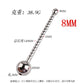 Hollow Urethral Plug Dilator Sounds Penis Plug Insert Sounding Rods Sex Toys For Men Masturbators Stimulate Cock Urethra Plug