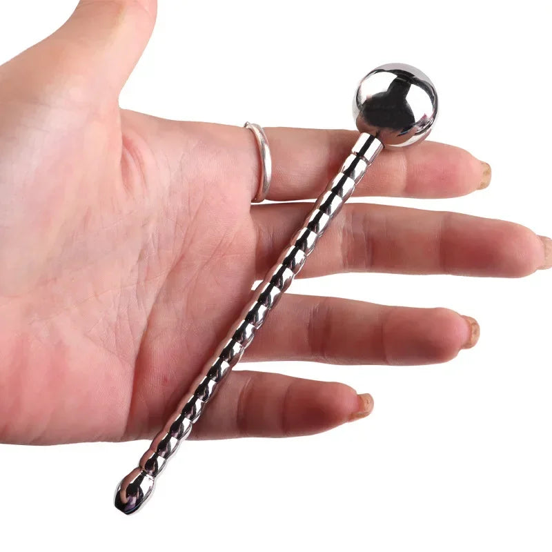 Hollow Urethral Plug Dilator Sounds Penis Plug Insert Sounding Rods Sex Toys For Men Masturbators Stimulate Cock Urethra Plug