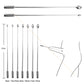 Horse Eye Stimulation Metal Urethral Catheter Adult Products Sex Toys for Men Male Urethral Dilator Penis Plug Sounding
