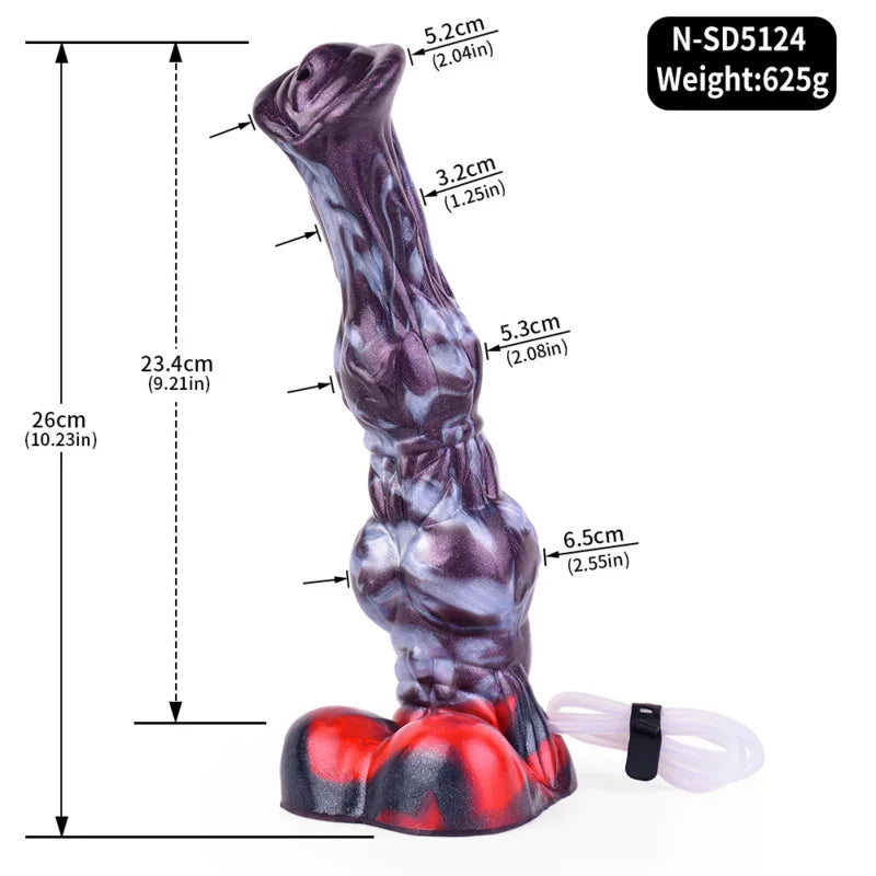 Horse Knot Ejaculation Dildo Anal buttplug Silicone Squirting Penis Multi Color Large Anal Plug Sex Toy For Women Men Anal dildo