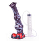 Horse Knot Ejaculation Dildo Anal buttplug Silicone Squirting Penis Multi Color Large Anal Plug Sex Toy For Women Men Anal dildo