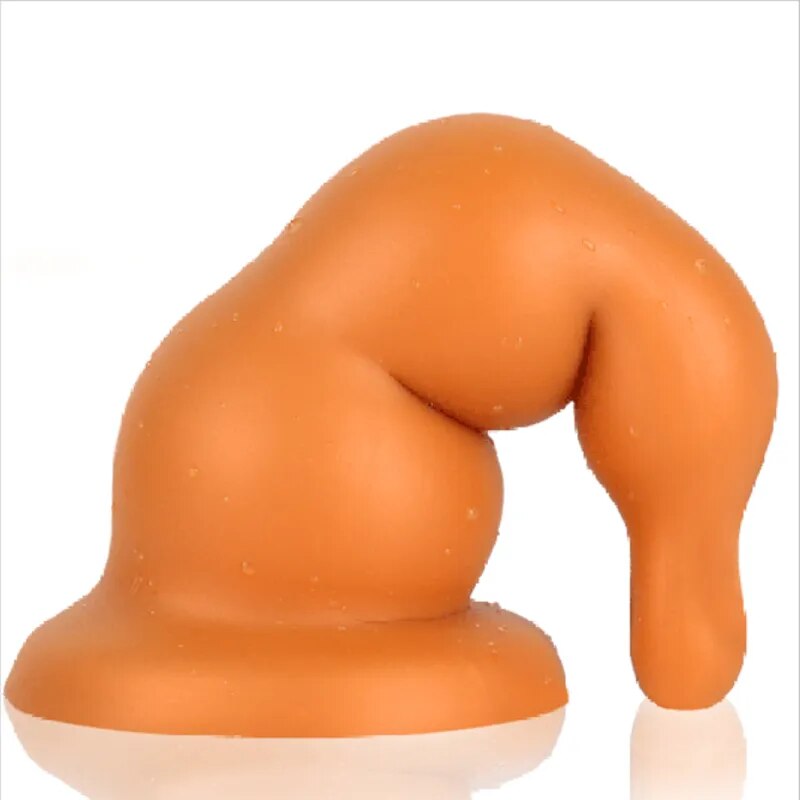 Hot Selling Anal Dildo Sex Toys Women Men Fist Strap On Masturbators Vaginal Anus Dilator Big Butt Plug Pull Bead With Suction