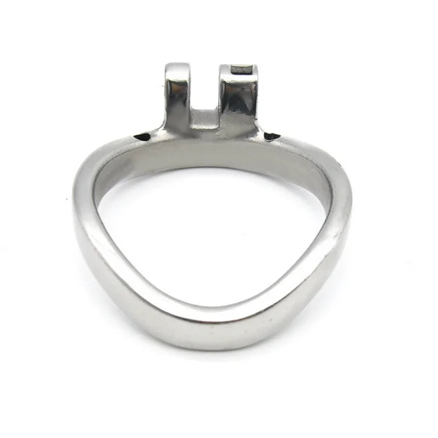 HotX Stainless Steel Metal Chastity Cage Accessories Only Penis Ring for The Male Chastity Device Vent Hole Cock Cage Sex Toys