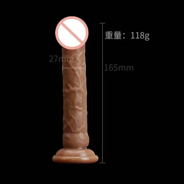 Huge Anal Dildos Vibrators for Women Pussy G-spot Massage Realistic Dildo Big Silicone Penis Adult Toy Vibrator Dick Sex Machine