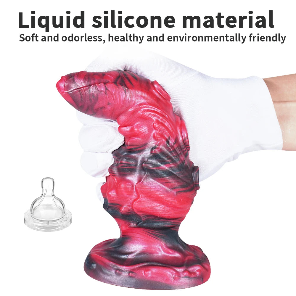 Huge Anal Plug Adult Sex Toys Octopus Dildo Anus Expander Silicone buttplug Vaginal Anus Butt Plug With Strong Suction Cup