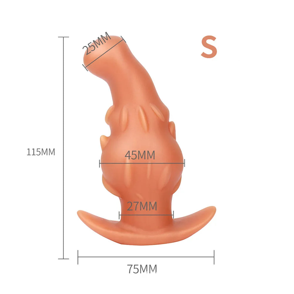 Huge Anal Plug Silicone Soft Butt Plug Big Anal Expansion Prostate Massage Skin Feeling Anal Toys Sex Toys for Women Adult Toys