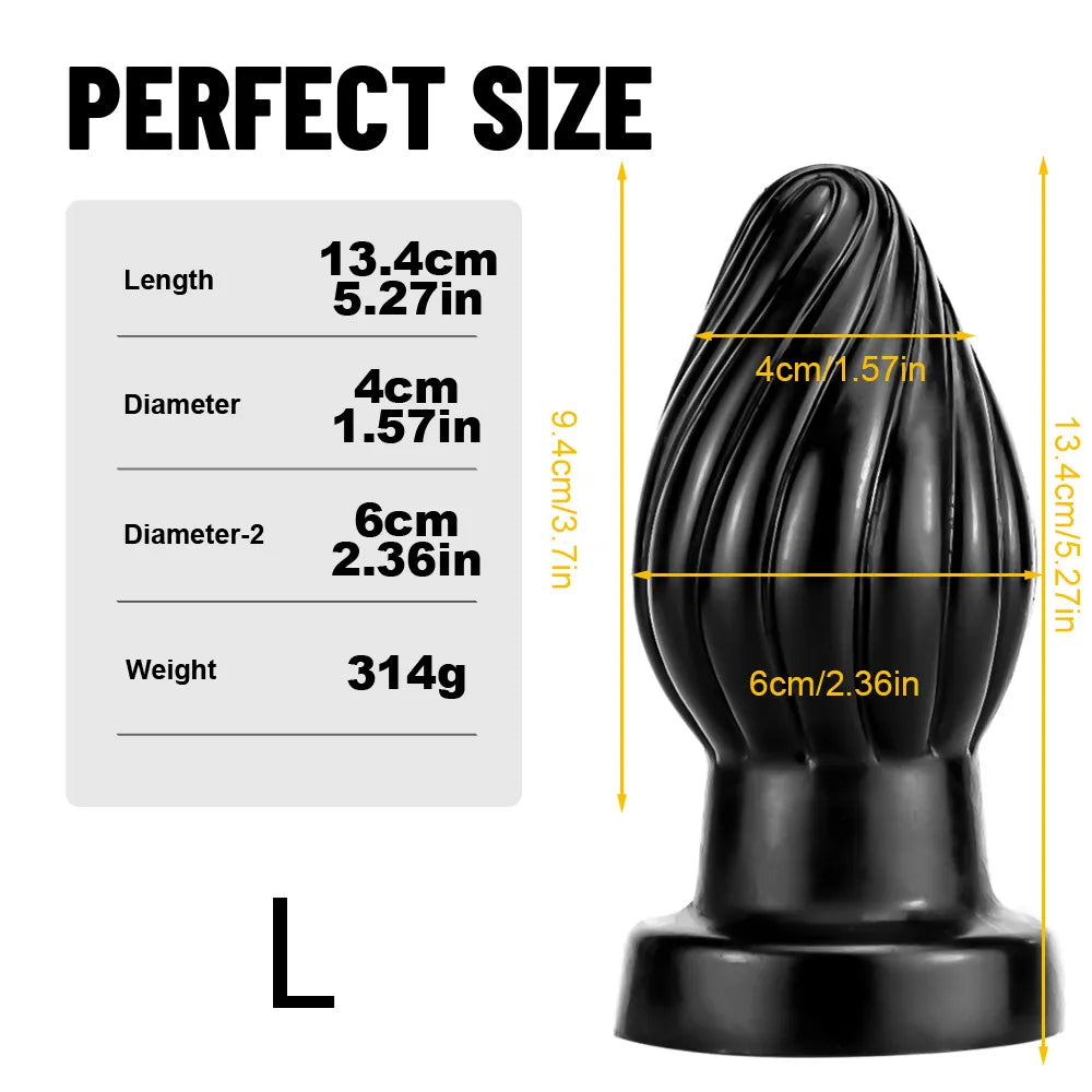 Huge Anal Plug Thread Butt Plug Big Soft Anal Expansion Adult Toys Pro GXLOCK Store Huge Anal Plug Thread Butt Plug Big Soft Anal Expansion Adult Toys Pro GXLOCK Store