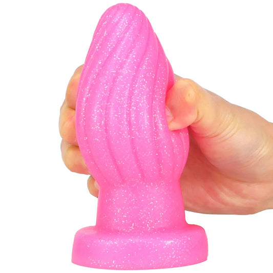 Huge Anal Plug Thread Butt Plug Big Soft Anal Expansion Adult Toys Prostate Massage Anal Toy Silicone Buttplug Adult Toys