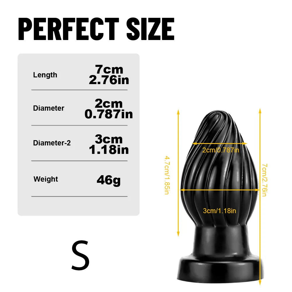 Huge Anal Plug Thread Butt Plug Big Soft Anal Expansion Adult Toys Prostate Massage Anal Toy Silicone Buttplug Adult Toys