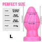 Huge Anal Plug Thread Butt Plug Big Soft Anal Expansion Adult Toys Prostate Massage Anal Toy Silicone Buttplug Adult Toys