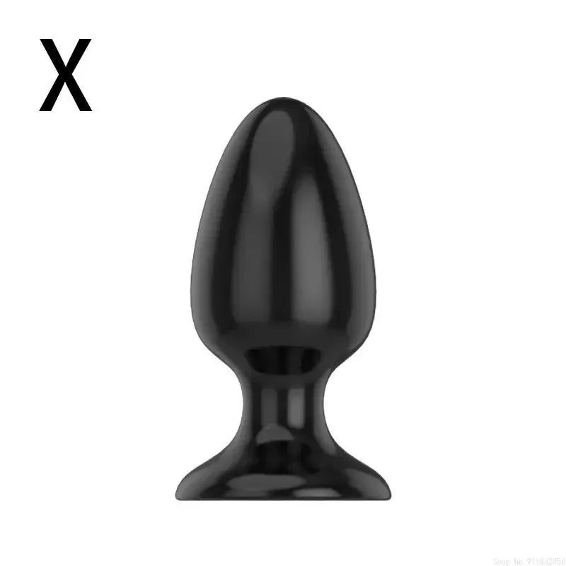 Huge Anal Sex Toys Large Butt Plug Dilatador Prostata Massager For Men Woman Gay Adult Anus Expansion Stimulator Big Anal Beads