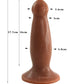 Huge Anal Sex toys Butt Plug Soft Dildo With Suction Cup Male Prostate Massage Anal dilation Stimulator For Women Men Gay Sextoy