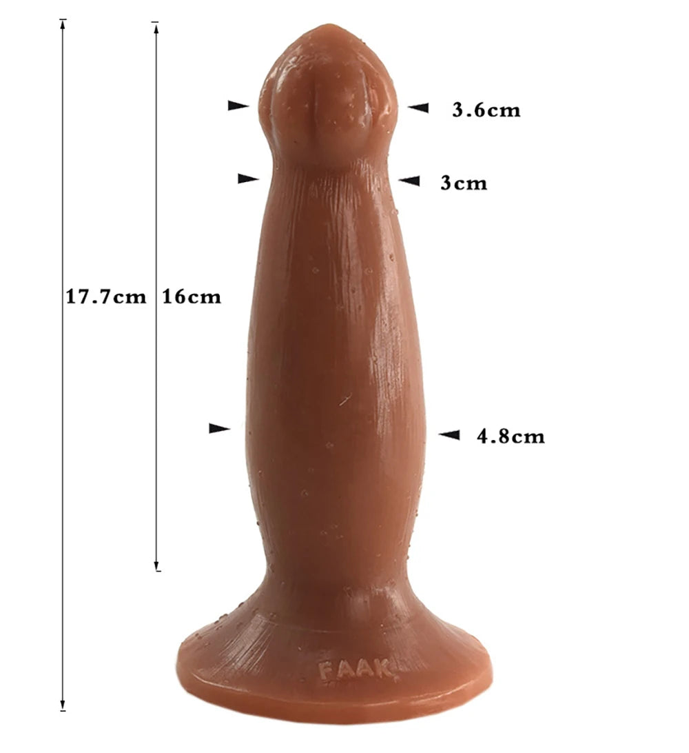 Huge Anal Sex toys Butt Plug Soft Dildo With Suction Cup Male Prostate Massage Anal dilation Stimulator For Women Men Gay Sextoy