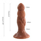 Huge Anal Sex toys Butt Plug Soft Dildo With Suction Cup Male Prostate Massage Anal dilation Stimulator For Women Men Gay Sextoy