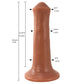 Huge Anal Sex toys Butt Plug Soft Dildo With Suction Cup Male Prostate Massage Anal dilation Stimulator For Women Men Gay Sextoy