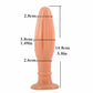 Huge Anal Sex toys Butt Plug Soft Dildo With Suction Cup Male Prostate Massage Anal dilation Stimulator For Women Men Gay Sextoy