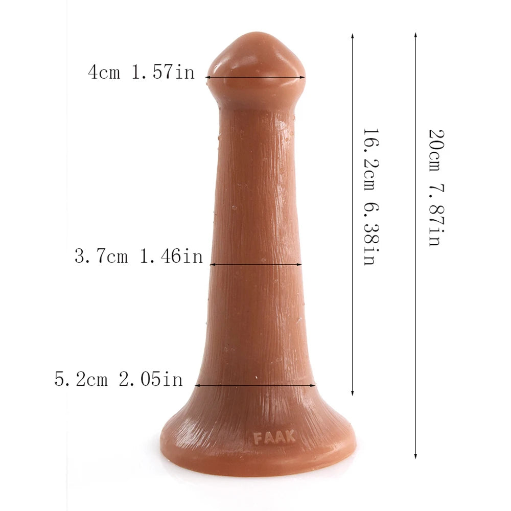 Huge Anal Sex toys Butt Plug Soft Dildo With Suction Cup Male Prostate Massage Anal dilation Stimulator For Women Men Gay Sextoy