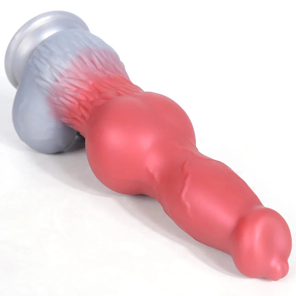 Huge Animal Dildo Sexy Toys for Men Women Silicone Anal Plug Penis Realistic Dog Knot Dildos Female Masturbator Adult Products