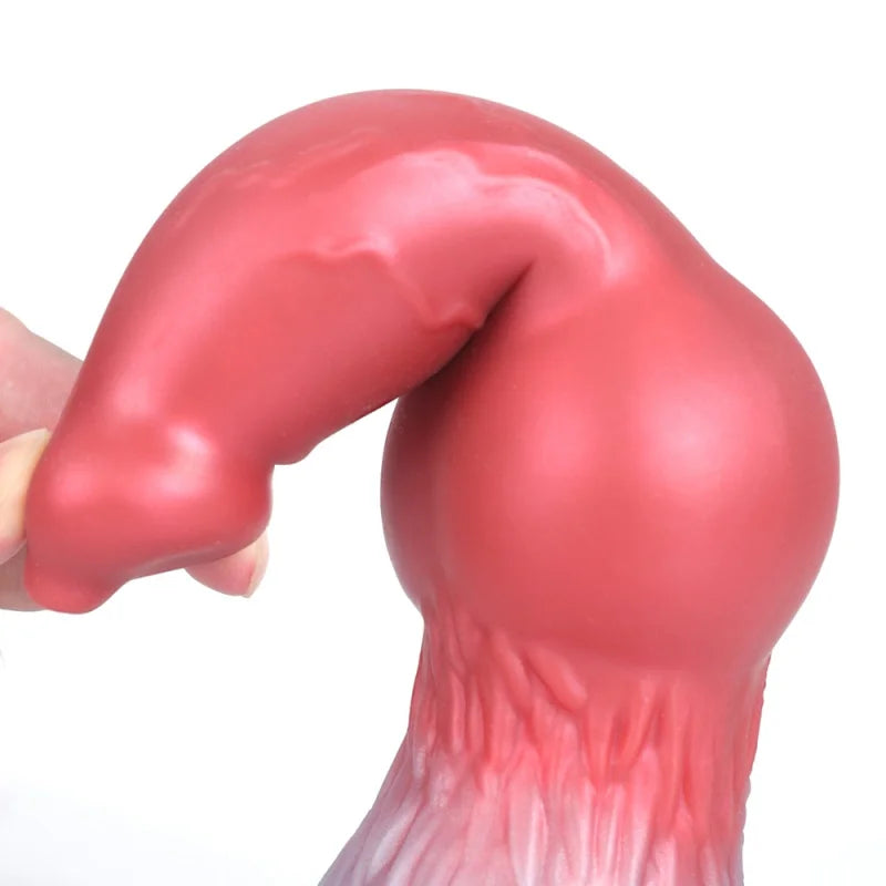 Huge Animal Dildo Sexy Toys for Men Women Silicone Anal Plug Penis Realistic Dog Knot Dildos Female Masturbator Adult Products