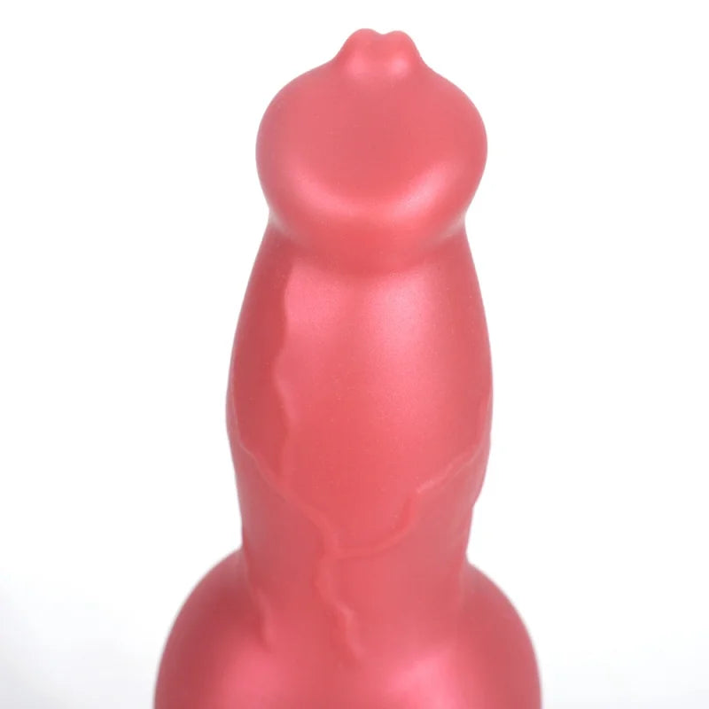 Huge Animal Dildo Sexy Toys for Men Women Silicone Anal Plug Penis Realistic Dog Knot Dildos Female Masturbator Adult Products