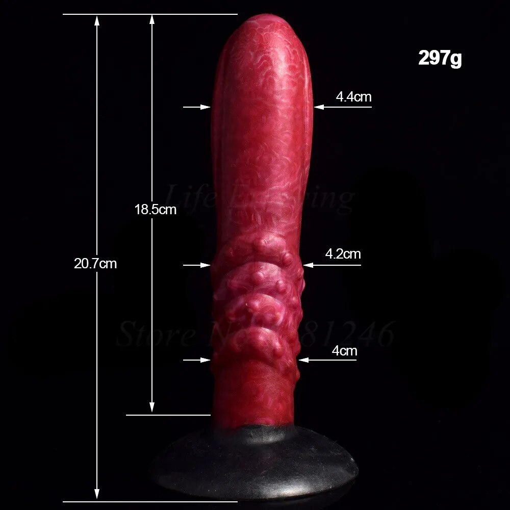 Huge Animal Realistic Penis Large Anal Dildo Silicone Long Butt Plug With Suction Cup Female Masturbator Sex Toys For Men Women