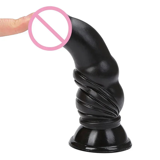 Huge Black Monster Dildo Fake Penis Female Masturbator Dildos for Man Suction Cup G-Spot Massager Adult Pleasure Toys for Women