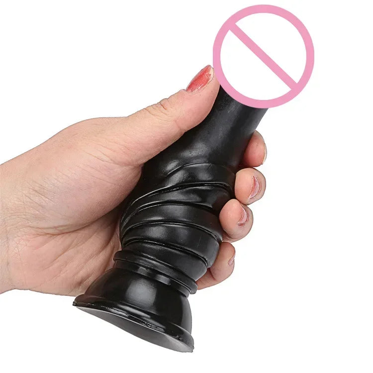 Huge Black Monster Dildo Fake Penis Female Masturbator Dildos for Man Suction Cup G-Spot Massager Adult Pleasure Toys for Women