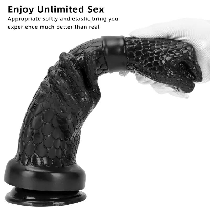 Huge Black Penis SM Realistic Fist Sexules Toy Health PVC Big Hand Arm Extreme Fisting Anal Plug Sex Toys for Women Adults Dildo