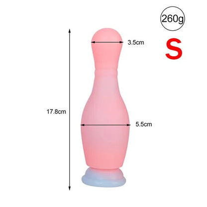 Silicone Huge Bowling Ball Butt Plug