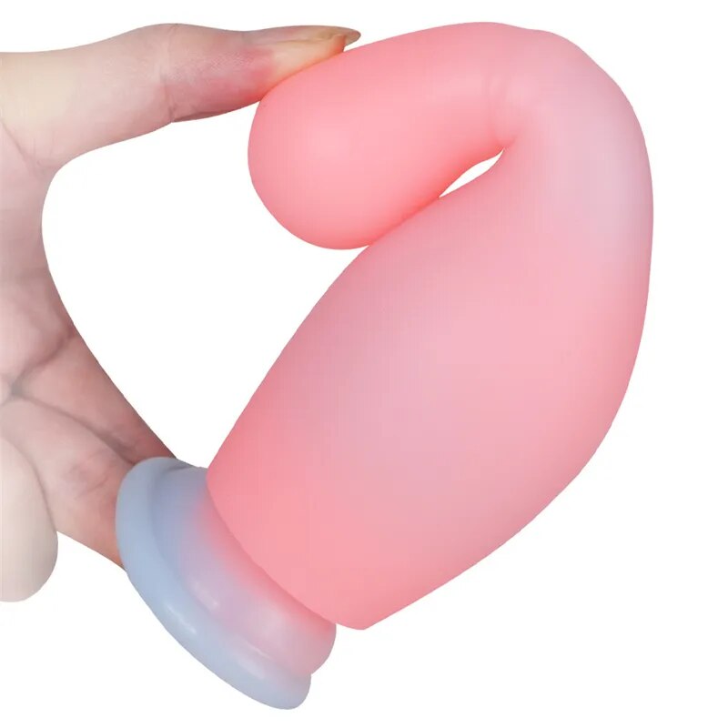 Silicone Huge Bowling Ball Butt Plug