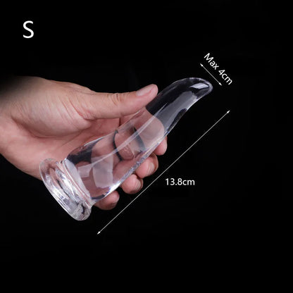 Huge Butt Plug Male Prostate Massage Female Vaginal Anus Stimulation D GXLOCK Store Huge Butt Plug Male Prostate Massage Female Vaginal Anus Stimulation D GXLOCK Store