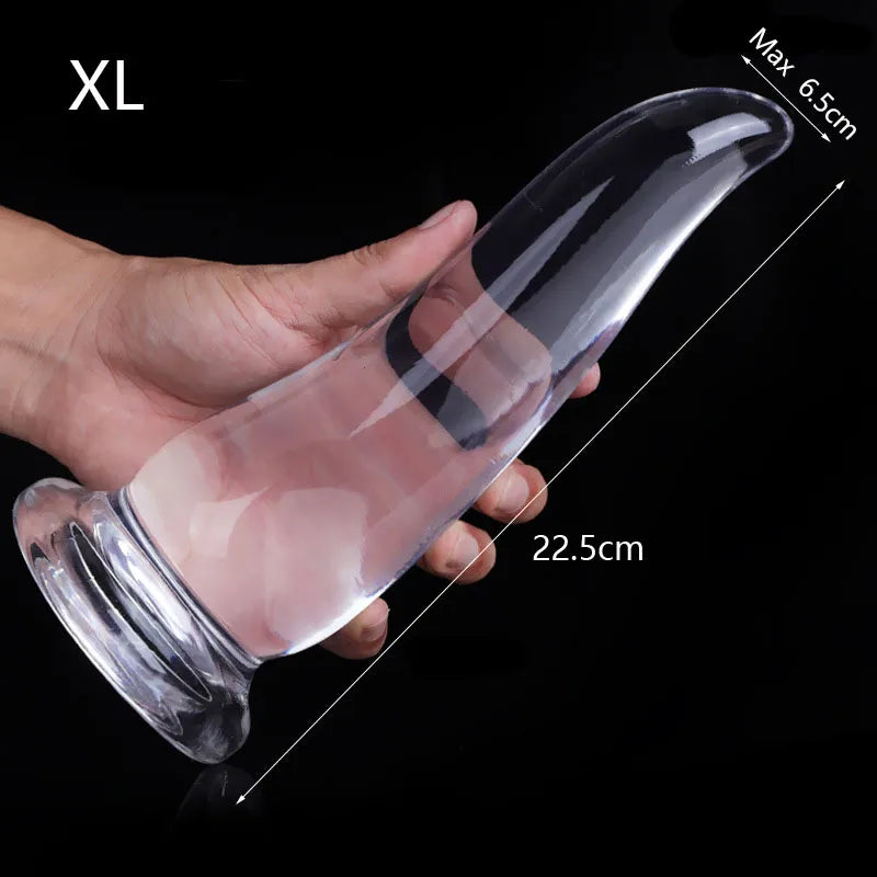Huge Butt Plug Male Prostate Massage Female Vaginal Anus Stimulation D GXLOCK Store Huge Butt Plug Male Prostate Massage Female Vaginal Anus Stimulation D GXLOCK Store