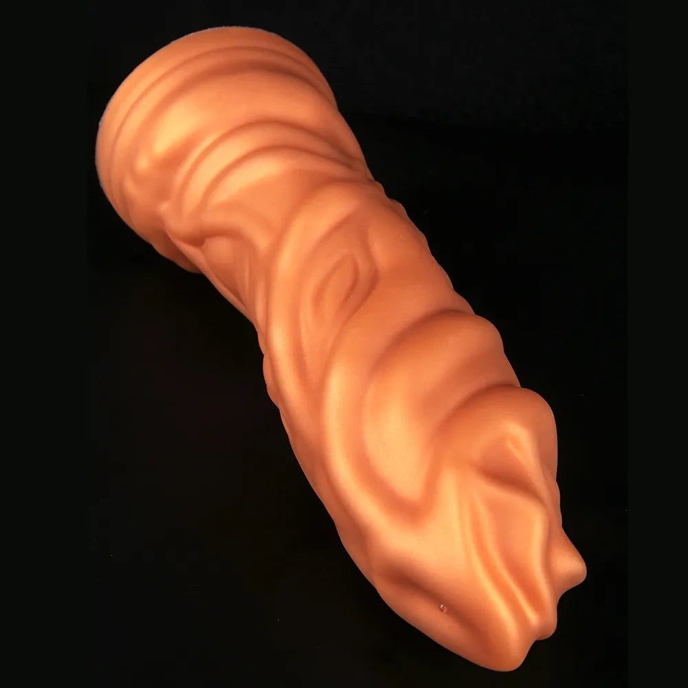 Huge Dildo Realistic Silicone Dildo for Anal Prostate Massager Large B –  GXLOCK Store