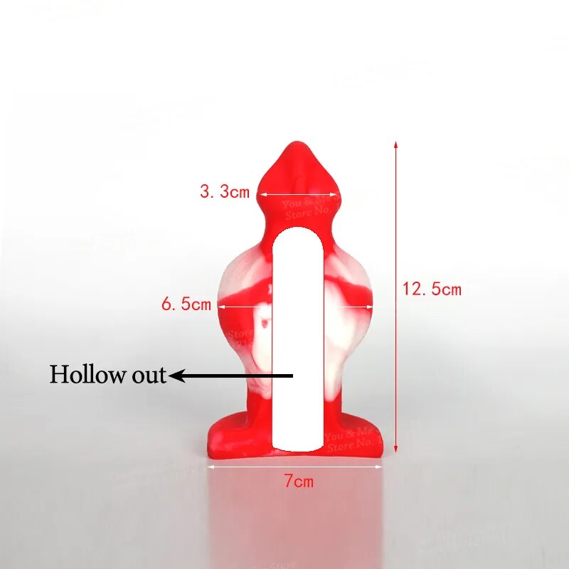 Huge Dog Knot Dildo Realistic Animal Fake Penis Anal Dilator Butt Plug GXLOCK Store Huge Dog Knot Dildo Realistic Animal Fake Penis Anal Dilator Butt Plug GXLOCK Store