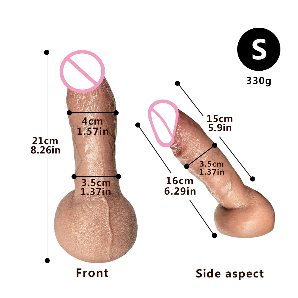 Huge Giant Dildo Suction Cup Dildo Realistic dildos on women’s Thick Dick female orgasm Masturbators Penis Erotic Toy for Women