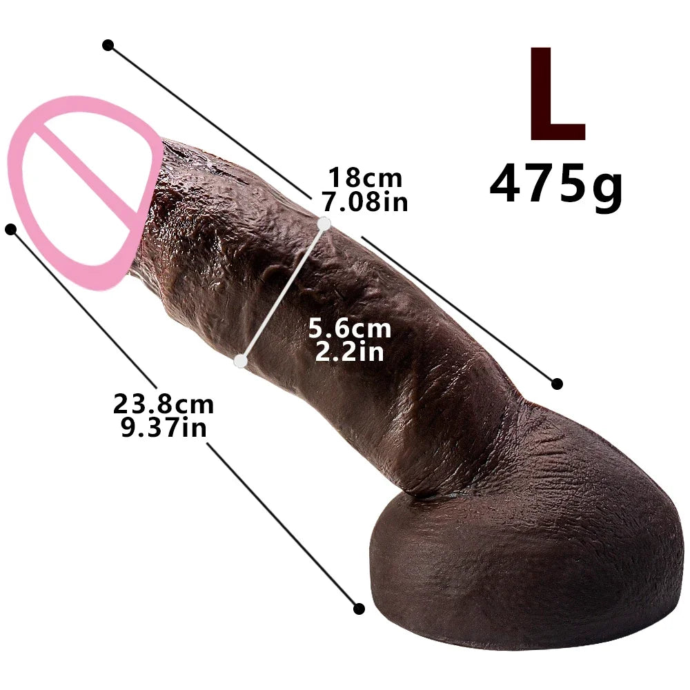 Huge Giant Dildo Suction Cup Dildo Realistic dildos on women’s Thick Dick female orgasm Masturbators Penis Erotic Toy for Women