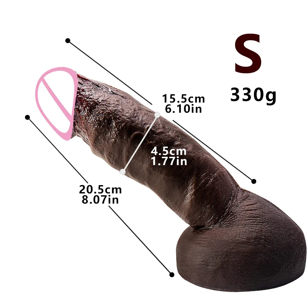 Huge Giant Dildo Suction Cup Dildo Realistic dildos on women’s Thick Dick female orgasm Masturbators Penis Erotic Toy for Women