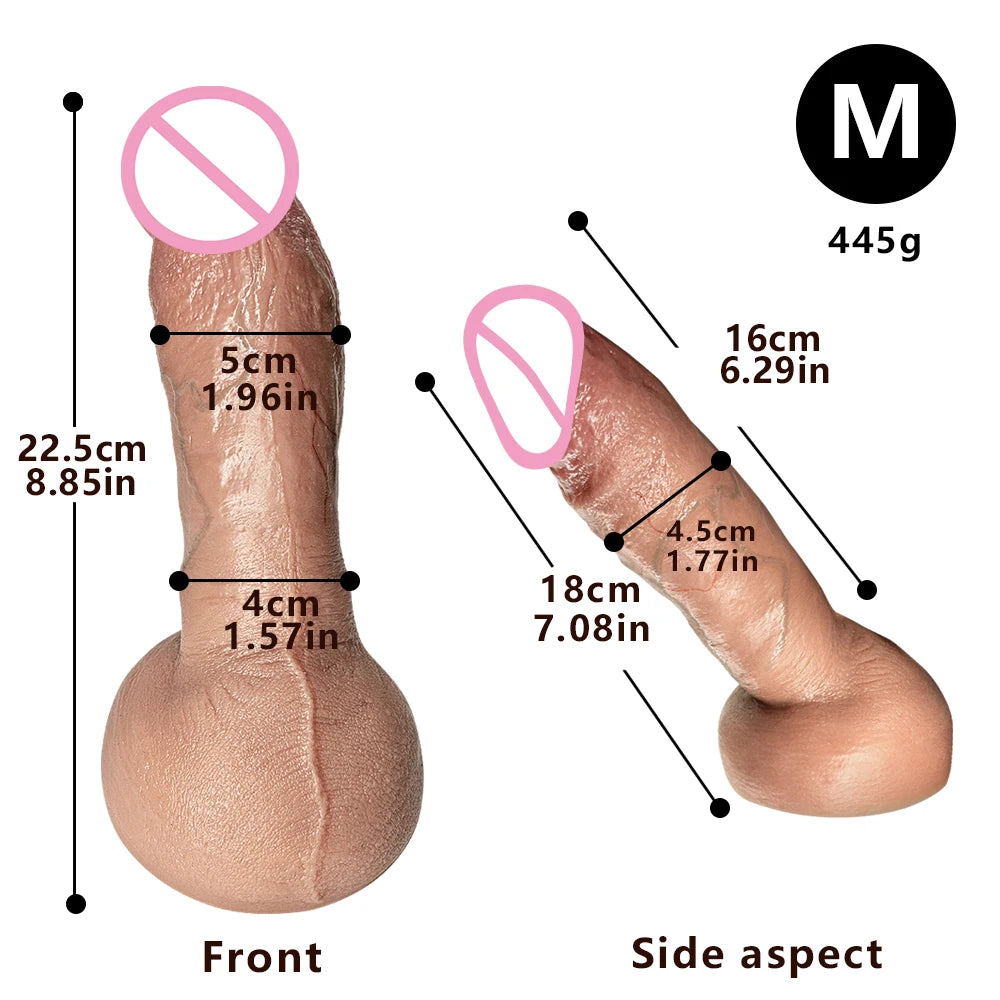 Huge Giant Dildo Suction Cup Dildo Realistic dildos on women’s Thick Dick female orgasm Masturbators Penis Erotic Toy for Women