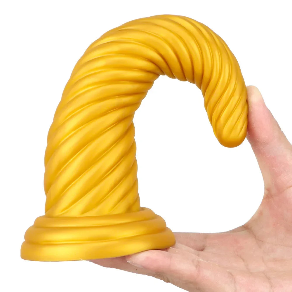 Huge Huge Anal Plug Thread Buttplug Silicone Big Anal Dildos with Suction Cups Prostate Massage Men Gay Anal Sex Toys Butt Plug