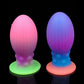 Huge Luminous Anal Plug Butt Plug Big Soft Anal Expansion Adult Toys Prostate Massage Anal Toy Silicone Buttplug Adult Toys