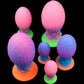 Huge Luminous Anal Plug Butt Plug Big Soft Anal Expansion Adult Toys Prostate Massage Anal Toy Silicone Buttplug Adult Toys