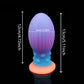 Huge Luminous Anal Plug Butt Plug Big Soft Anal Expansion Adult Toys Prostate Massage Anal Toy Silicone Buttplug Adult Toys