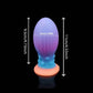 Huge Luminous Anal Plug Butt Plug Big Soft Anal Expansion Adult Toys Prostate Massage Anal Toy Silicone Buttplug Adult Toys