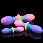 Huge Luminous Anal Plug Butt Plug Big Soft Anal Expansion Adult Toys Prostate Massage Anal Toy Silicone Buttplug Adult Toys