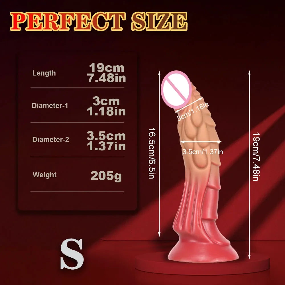 Huge Monsters Dildos for Women Sex Toys Vagina G-spot Masturbation Adult Silicone Dildos for Anal Big Butt Plug Adult Toys Men