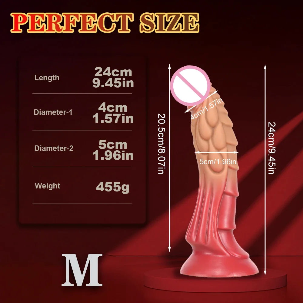 Huge Monsters Dildos for Women Sex Toys Vagina G-spot Masturbation Adult Silicone Dildos for Anal Big Butt Plug Adult Toys Men