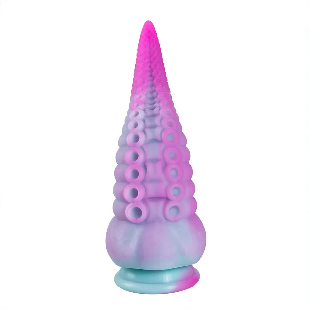 Huge Octopus Dildo for Women Anal Silicone Huge Butt Plug Tentacles Dildos with Suction Cup Women Men Anal Plug Erotic Toys